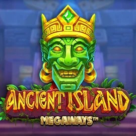 Ancient Island Megaways logo by Pragmatic Play Slotsvader Casino