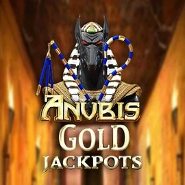 Anubis Gold Jackpots casino game by Inspired Gaming – featured logo at Slotsvader Casino