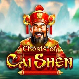 Play Chests of Cai Shen slot by Pragmatic Play on slots-vader.ca