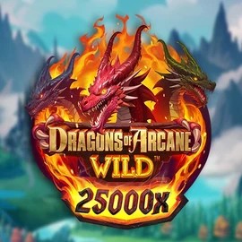 Dragons of Arcane Wild slot icon by Foxium, available at Slotsvader Casino