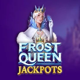 Frost Queen Jackpots logo by Yggdrasil Slotsvader Casino