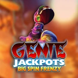 Genie Jackpots: Big Spin Frenzy slot icon by Blueprint Gaming, available at Slotsvader Casino