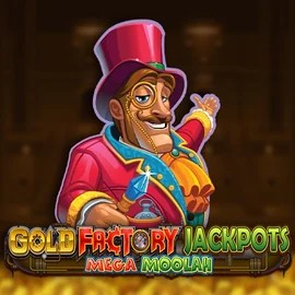 Gold Factory Jackpots Mega Moolah – slot by Aurum Signature Studios, featured at slots-vader.ca