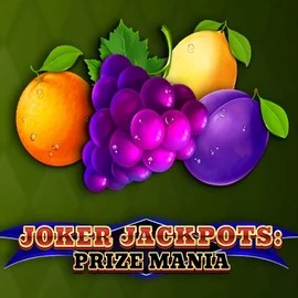 Joker Jackpots: Prize Mania slot visual from OctoPlay available on slots-vader.ca