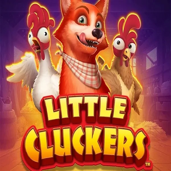 Little Cluckers slot visual from Greentube available on slots-vader.ca