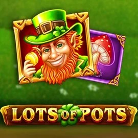 Try Lots of Pots slot by SYNOT Games on slots-vader.ca – logo image