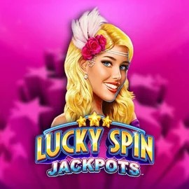 Lucky Spin Jackpots by Novomatic, showcased at slots-vader.ca – game logo
