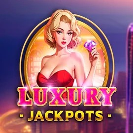 Luxury Jackpots logo – Jackpots by Triple Cherry at Slotsvader Casino