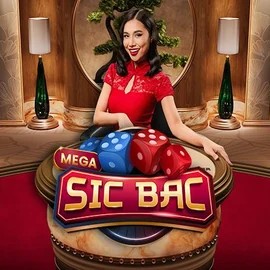 Mega Sic Bac logo by Pragmatic Play at Slotsvader Casino