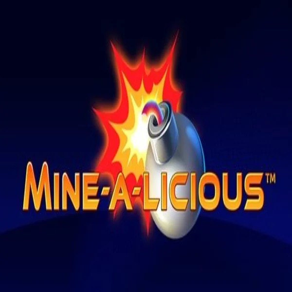 Mine a Licious online game logo by Playtech on slots-vader.ca