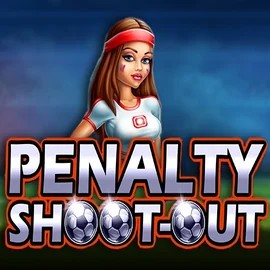 Logo of Penalty Shoot-out from Evoplay at Slotsvader Casino