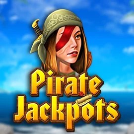 Jackpots logo of Pirate Jackpots from Belatra Games at Slotsvader Casino