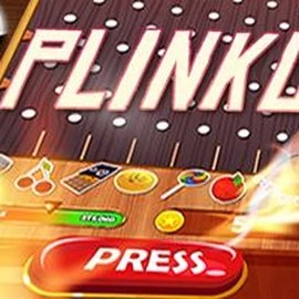 Logo of Plinko from BGAMING at Slotsvader Casino