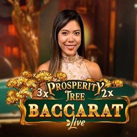 Prosperity Tree Baccarat by Evolution, showcased at slots-vader.ca – game logo