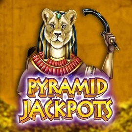 Try Pyramid Jackpots slot by King Show Games on slots-vader.ca – logo image