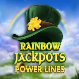 Rainbow Jackpots Power Lines game by Red Tiger Gaming – logo hosted on Slotsvader Casino