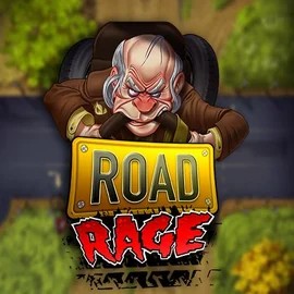 Road Rage slot logo by Nolimit City at Slotsvader CasinoRoad Rage