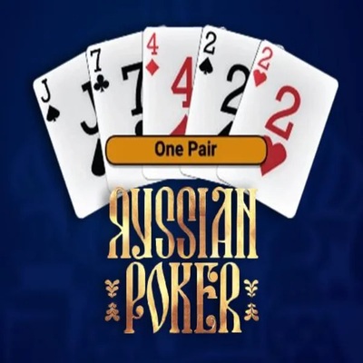 Play the Russian Poker slot by OneTouch Games on Slotsvader Casino