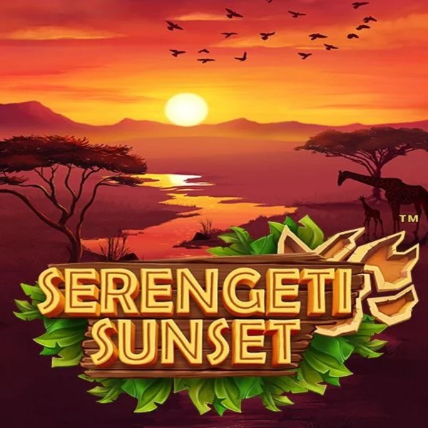 Serengeti Sunset by Skywind Group, showcased at slots-vader.ca – game logo
