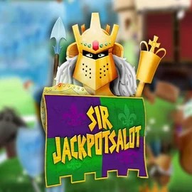 Sir Jackpots Alot logo – Jackpots by Core Gaming at Slotsvader Casino