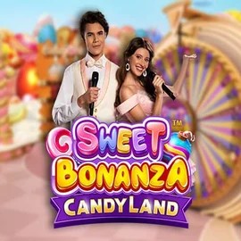 Sweet Bonanza Candy Land Live by Pragmatic Play, showcased at slots-vader.ca – game logo