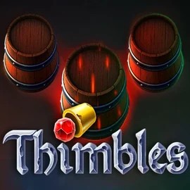 Thimbles logo by Evoplay at Slotsvader CasinoThimbles