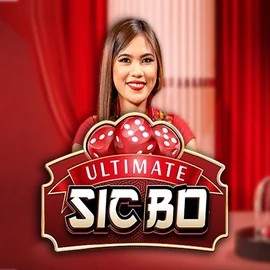 Ultimate Sic Bo game by Ezugi – logo hosted on Slotsvader Casino